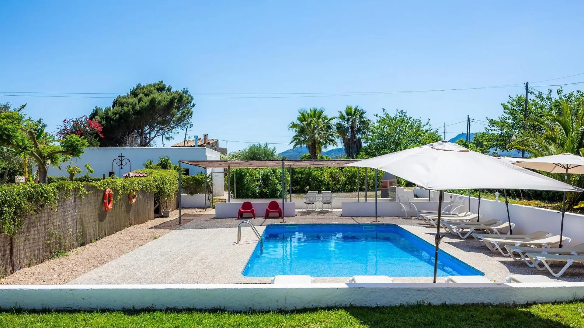 Holiday home Finca Blanca Calas de Mallorca