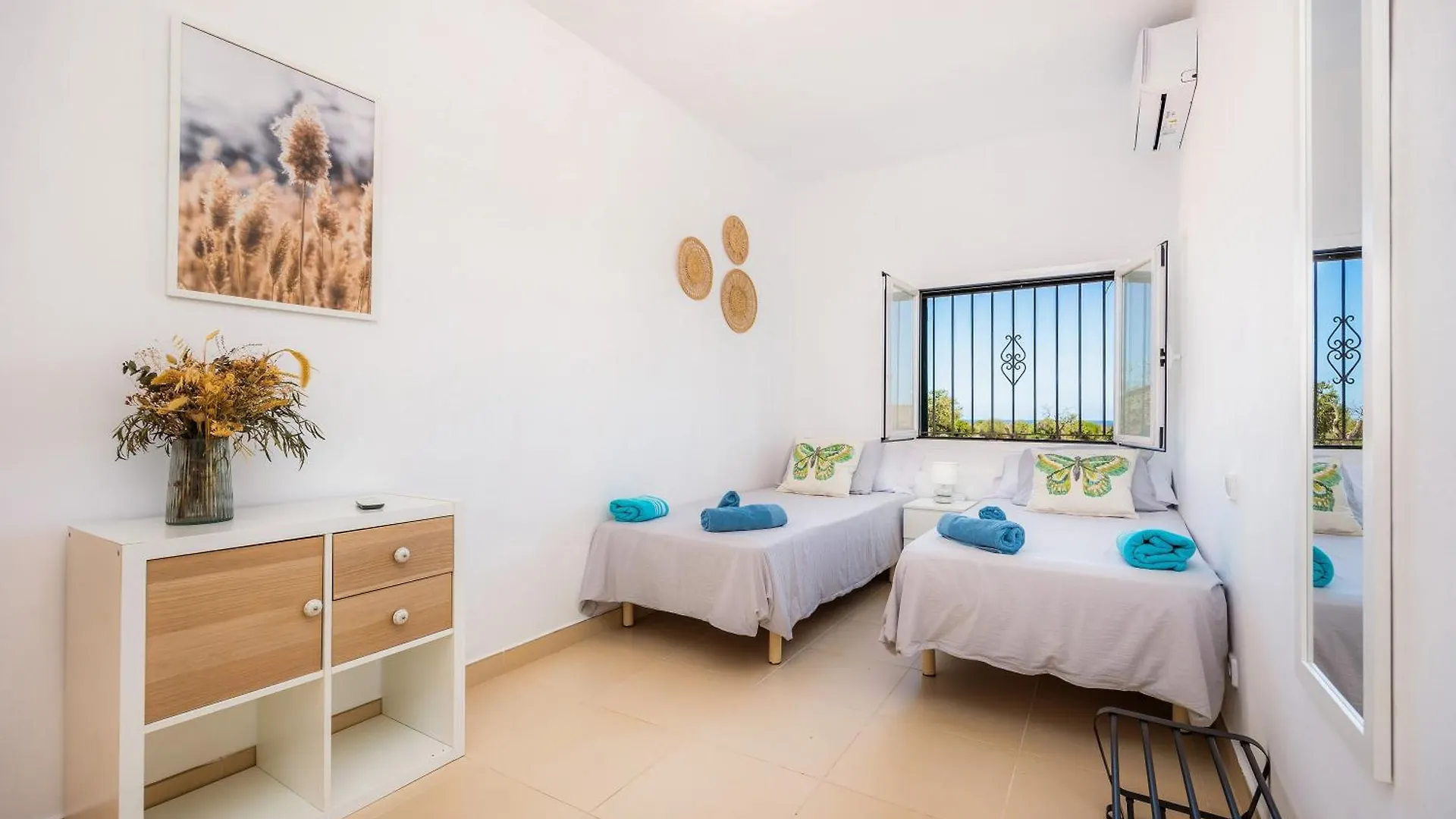 Finca Blanca Calas de Mallorca Španělsko